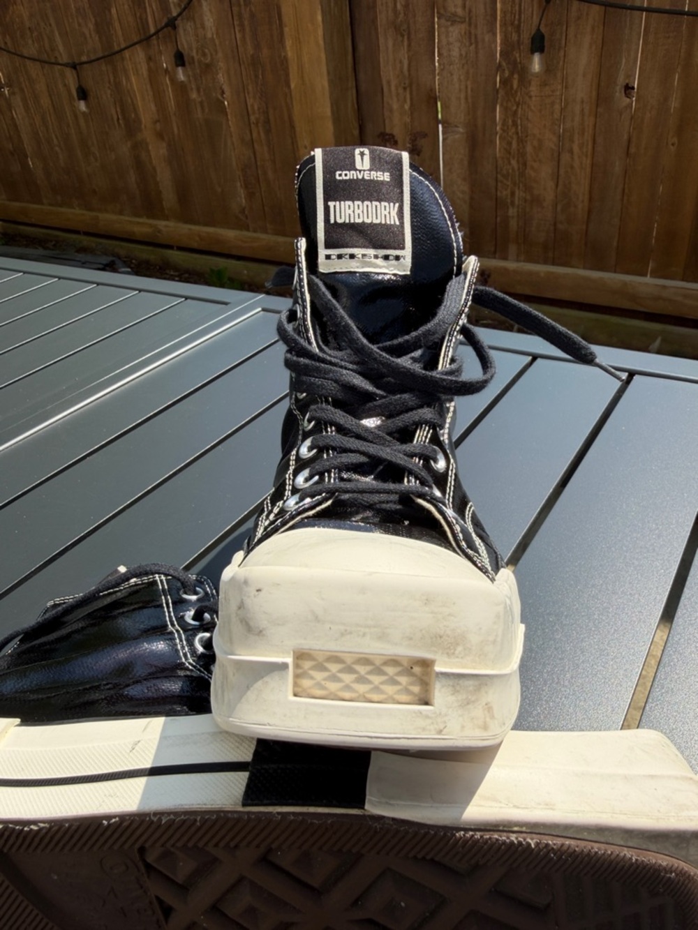 Converse TURBODRK Chuck Taylor All Star 70 Hi - Picture 9 of 16